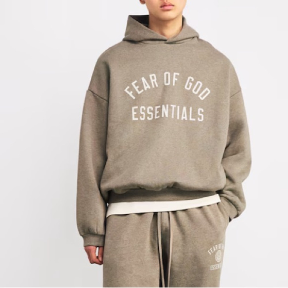 Essentials Fear of God Unisex Boxy Fit Hoodie